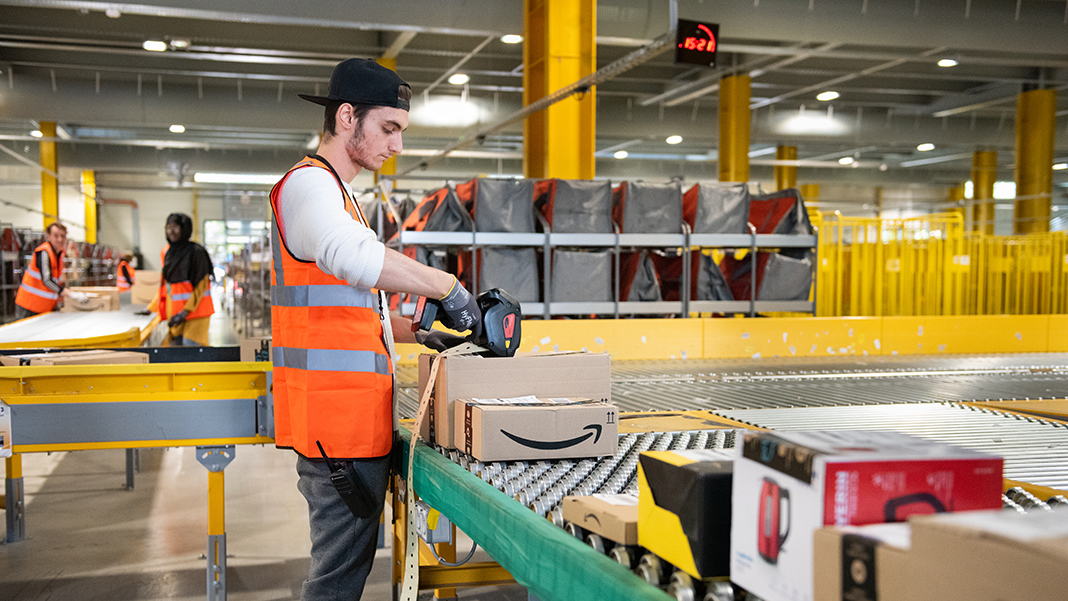 Jobs bei Amazon Ein führender Arbeitgeber in Deutschland