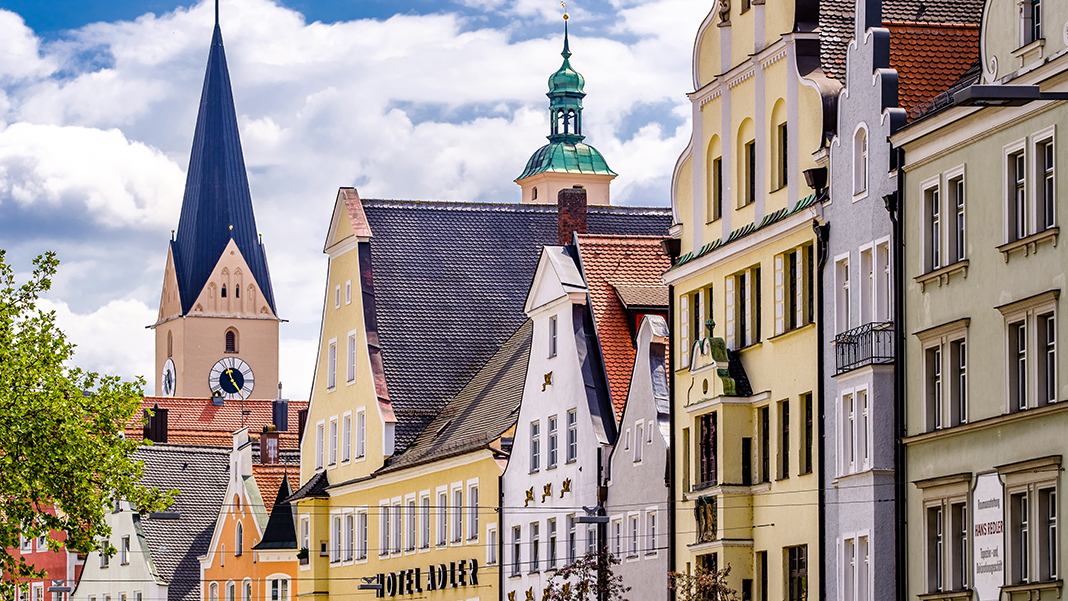 Die 10 bedeutendsten Firmen in Ingolstadt